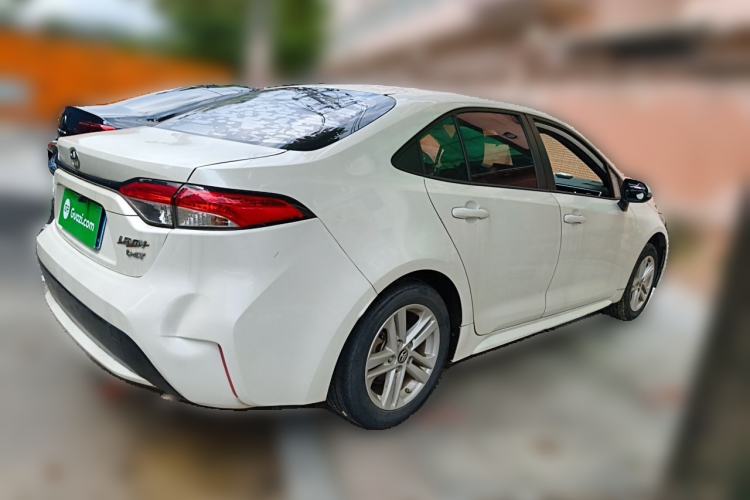 Used Toyota Levin 2019 185T CVT Luxury Edition China VI Standard Rear Right 45 Deg