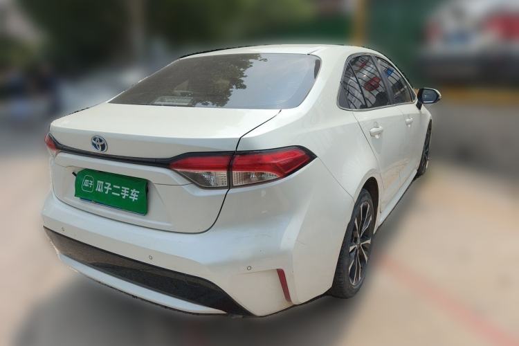 Used Toyota Levin 2019 Dual-Engine 1.8H E-CVT Sport Edition China VI Standard Rear Right 45 Deg