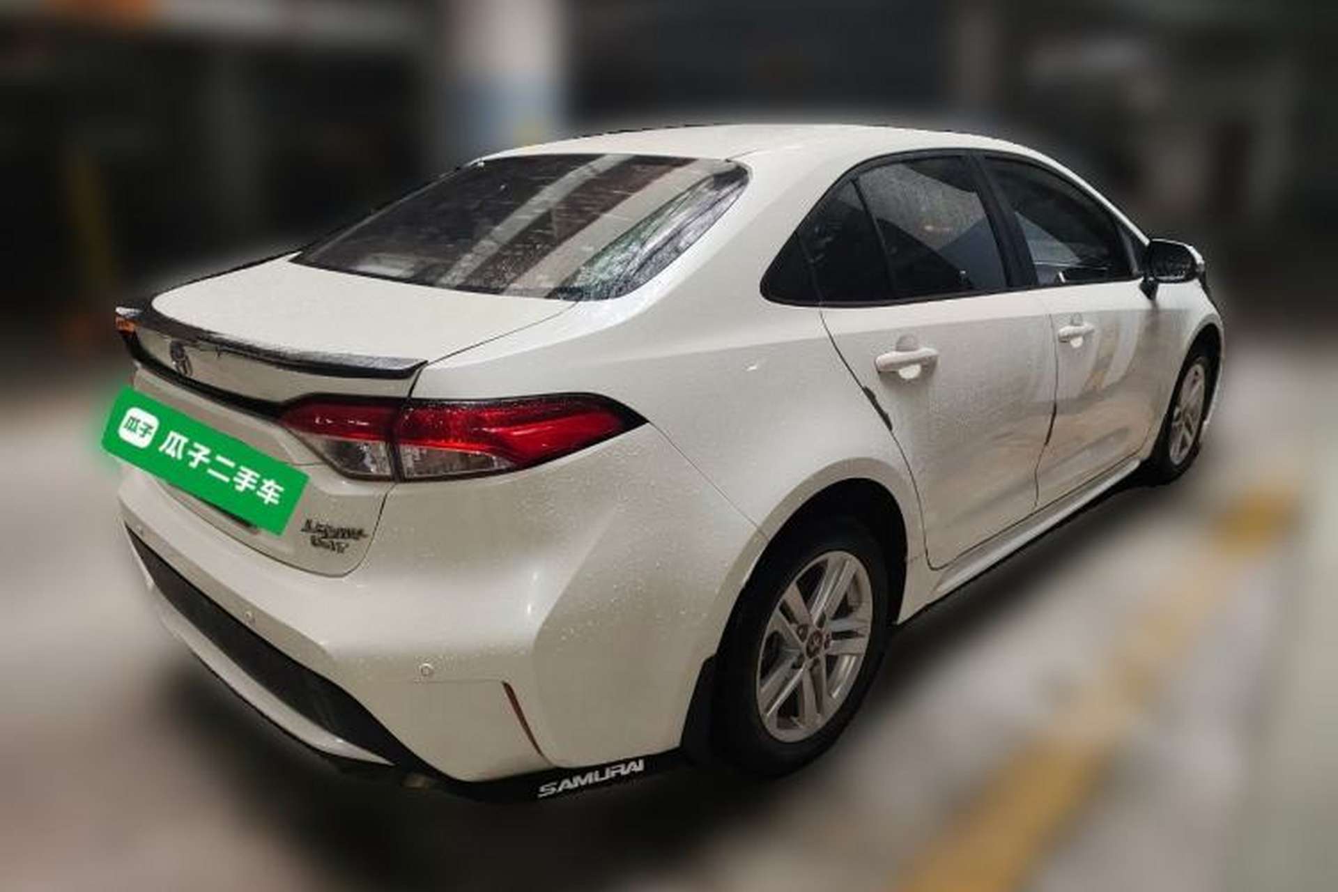 Used Toyota Levin 2019 185T CVT Entry-Level Version China VI Standard Rear Right 45 Deg