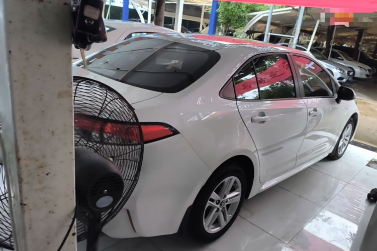 Used Toyota Levin 2019 185T CVT Luxury Edition China VI Standard Rear Right 45 Deg