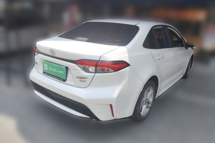 Used Toyota Levin 2019 185T CVT Luxury Edition China VI Standard Rear Right 45 Deg