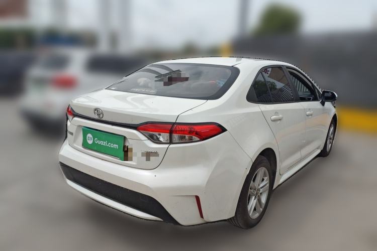 Used Toyota Levin 2019 185T CVT Luxury Edition China VI Standard Rear Right 45 Deg