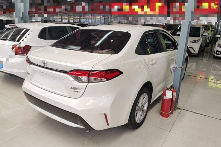 Used Toyota Levin 2019 185T CVT Luxury Edition China VI Standard Rear Right 45 Deg