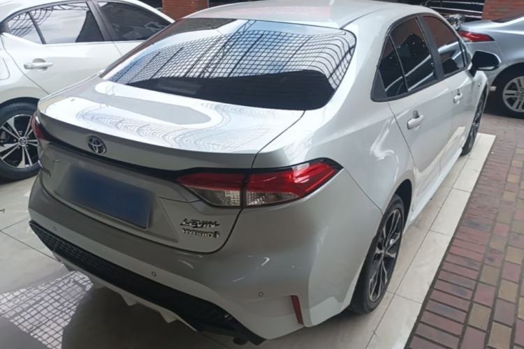Used Toyota Levin 2019 Dual-Engine 1.8H E-CVT Sport Edition China VI Standard Rear Right 45 Deg