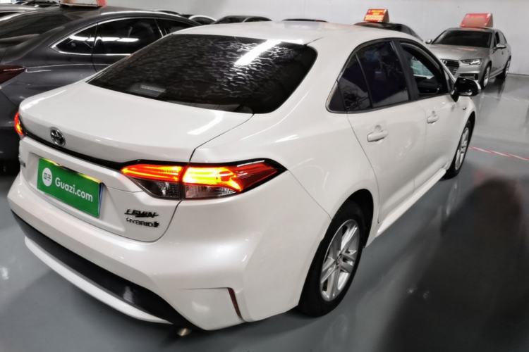 Used Toyota Levin 2019 Dual-Engine 1.8H E-CVT Luxury Edition China VI Standard Rear Right 45 Deg