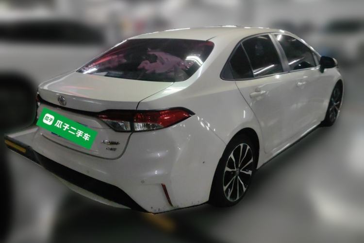 Used Toyota Levin 2019 185T CVT Sport Edition China VI Standard Rear Right 45 Deg