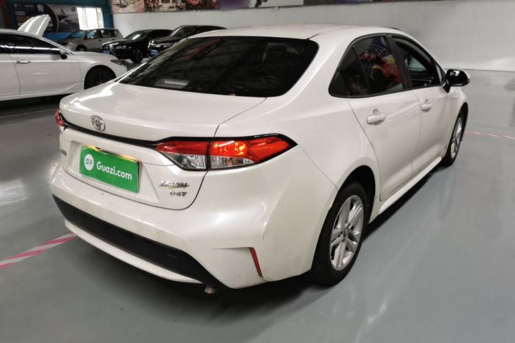 Used Toyota Levin 2019 185T CVT Luxury Edition China VI Standard Rear Right 45 Deg