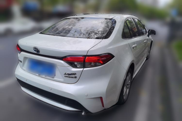 Used Toyota Levin 2019 Dual-Engine 1.8H E-CVT Luxury Edition China VI Standard Rear Right 45 Deg