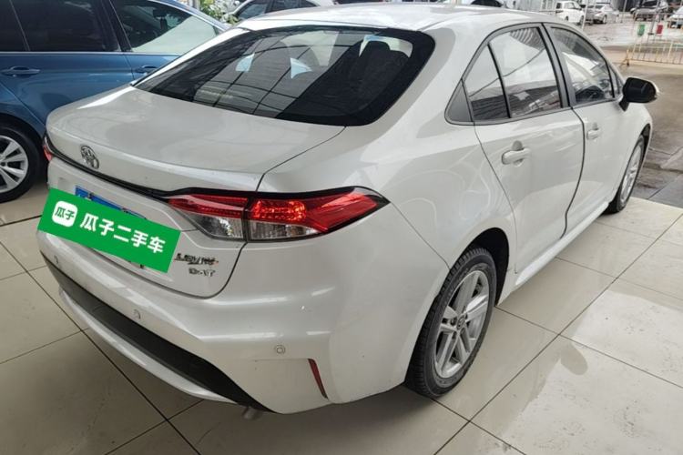 Used Toyota Levin 2019 185T CVT Luxury Edition China VI Standard Rear Right 45 Deg
