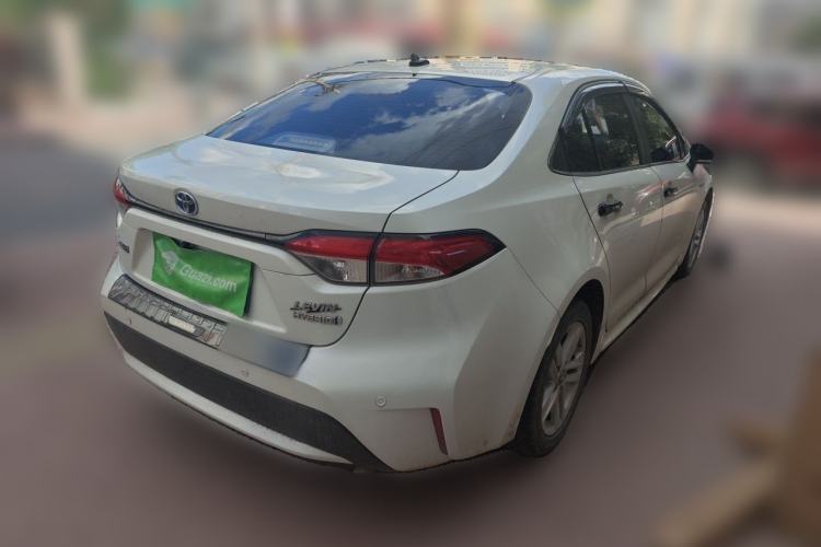 Used Toyota Levin 2019 Dual-Engine 1.8H E-CVT Entry-Level Model China V Standard Rear Right 45 Deg