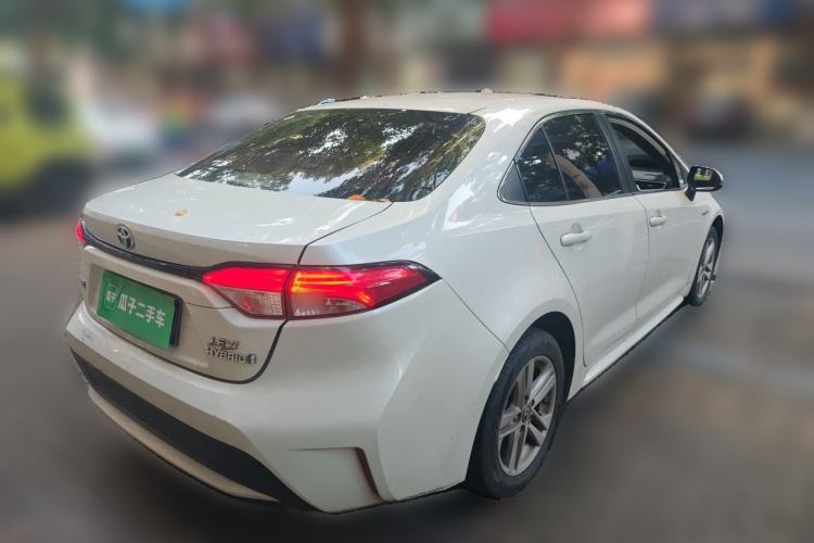 Used Toyota Levin 2019 Dual-Engine 1.8H E-CVT Luxury Edition China VI Standard Rear Right 45 Deg