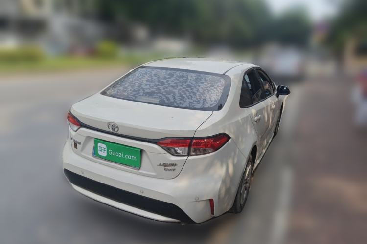 Used Toyota Levin 2019 185T CVT Luxury Edition China VI Standard Rear Right 45 Deg
