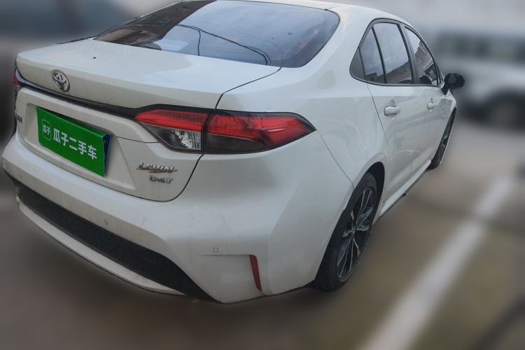 Used Toyota Levin 2019 185T CVT Sport Edition China VI Standard Rear Right 45 Deg
