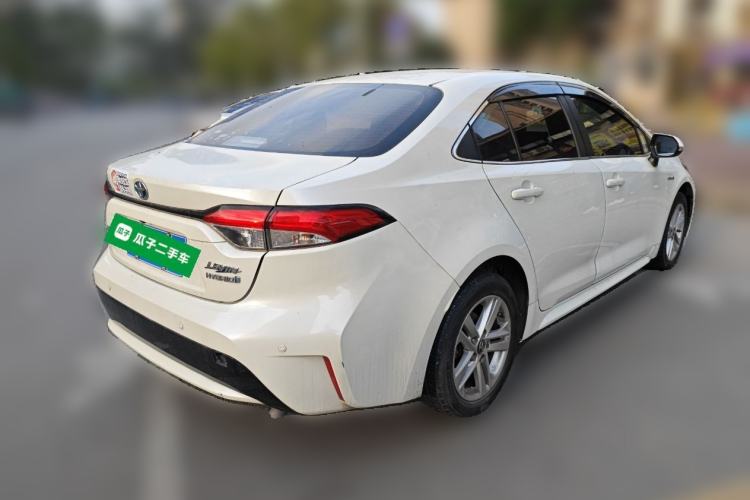 Used Toyota Levin 2019 Dual-Engine 1.8H E-CVT Luxury Edition China VI Standard Rear Right 45 Deg