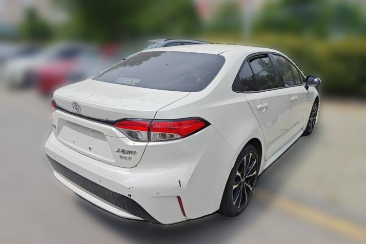 Used Toyota Levin 2019 185T CVT Sport Edition China VI Standard Rear Right 45 Deg