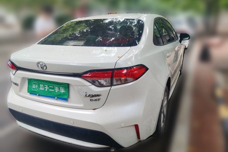 Used Toyota Levin 2019 185T CVT Entry-Level Version China VI Standard Rear Right 45 Deg