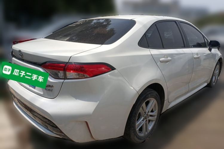 Used Toyota Levin 2019 185T CVT Luxury Edition China VI Standard Rear Right 45 Deg