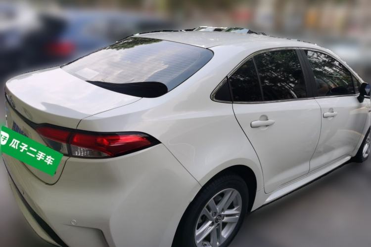 Used Toyota Levin 2019 Dual-Engine 1.8H E-CVT Luxury Edition China VI Standard Rear Right 45 Deg