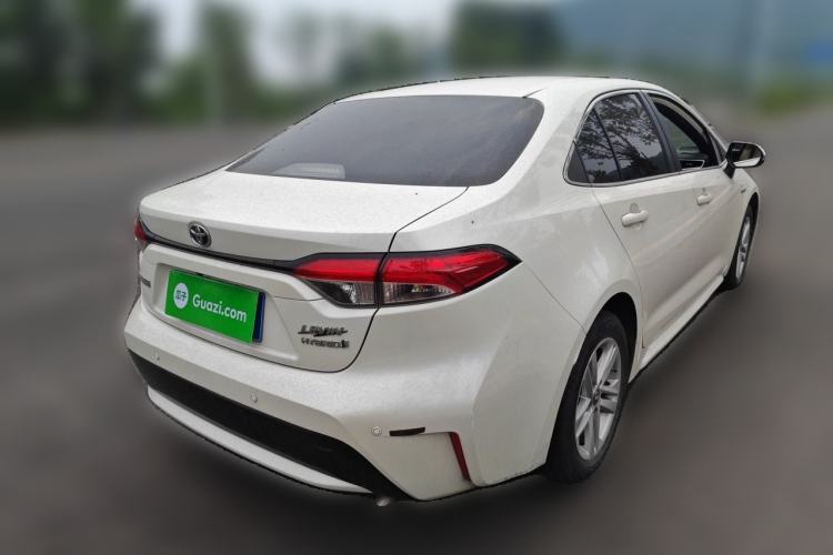 Used Toyota Levin 2019 Dual-Engine 1.8H E-CVT Luxury Edition China VI Standard Rear Right 45 Deg