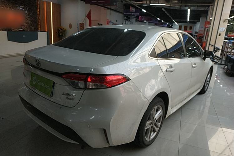 Used Toyota Levin 2019 185T CVT Luxury Edition China VI Standard Rear Right 45 Deg