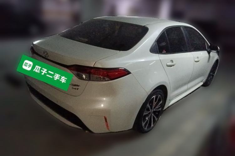 Used Toyota Levin 2019 185T CVT Sport Edition China VI Standard Rear Right 45 Deg