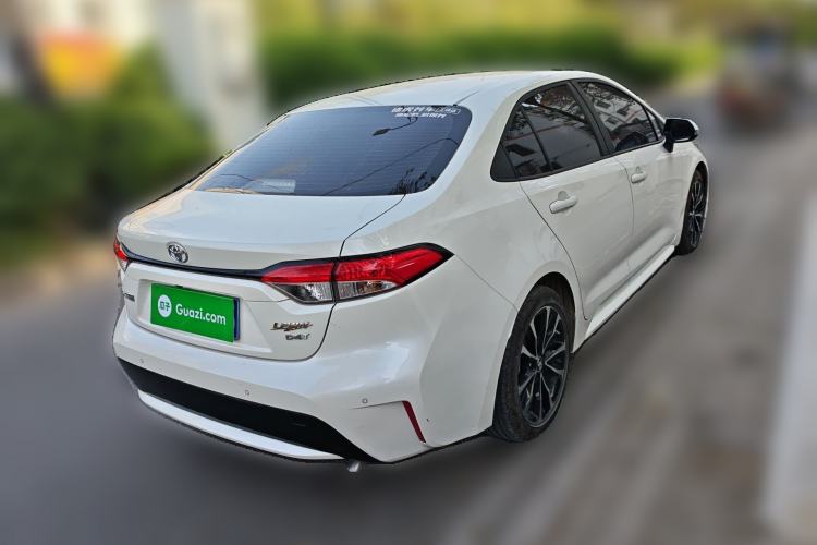 Used Toyota Levin 2019 185T CVT Sport Edition China VI Standard Rear Right 45 Deg