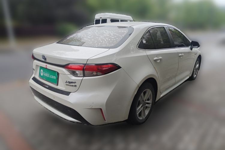 Used Toyota Levin 2019 Dual-Engine 1.8H E-CVT Luxury Edition China VI Standard Rear Right 45 Deg