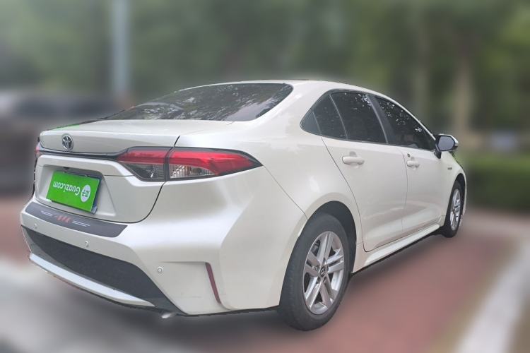Used Toyota Levin 2019 Dual-Engine 1.8H E-CVT Luxury Edition China VI Standard Rear Right 45 Deg