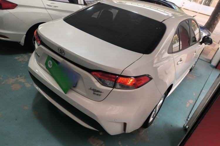 Used Toyota Levin 2019 185T CVT Entry-Level Version China VI Standard Rear Right 45 Deg