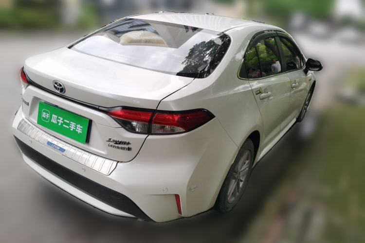 Used Toyota Levin 2019 185T CVT Luxury Edition China V Standard Rear Right 45 Deg