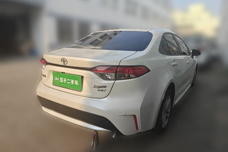 Used Toyota Levin 2019 185T CVT Luxury Edition China VI Standard Rear Right 45 Deg