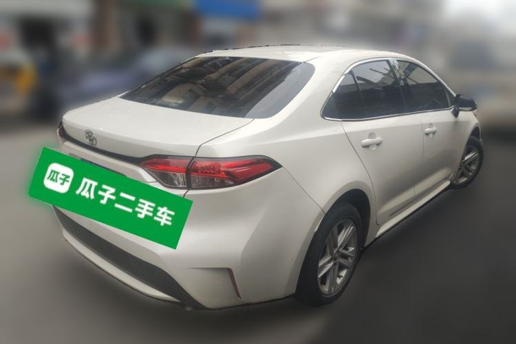 Used Toyota Levin 2019 185T CVT Luxury Edition China VI Standard Rear Right 45 Deg