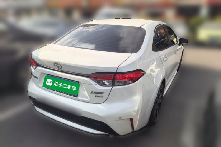 Used Toyota Levin 2019 185T CVT Sport Edition China VI Standard Rear Right 45 Deg