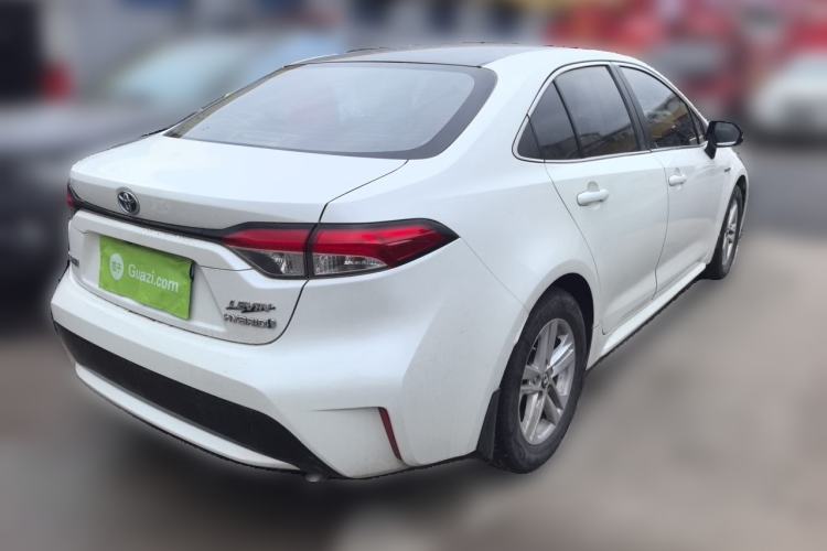 Used Toyota Levin 2019 Dual-Engine 1.8H E-CVT Luxury Edition China VI Standard Rear Right 45 Deg