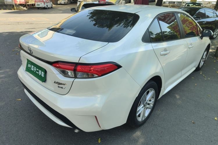 Used Toyota Levin 2019 185T CVT Luxury Edition China VI Standard Rear Right 45 Deg