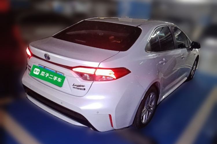 Used Toyota Levin 2019 Dual-Engine 1.8H E-CVT Luxury Edition China VI Standard Rear Right 45 Deg