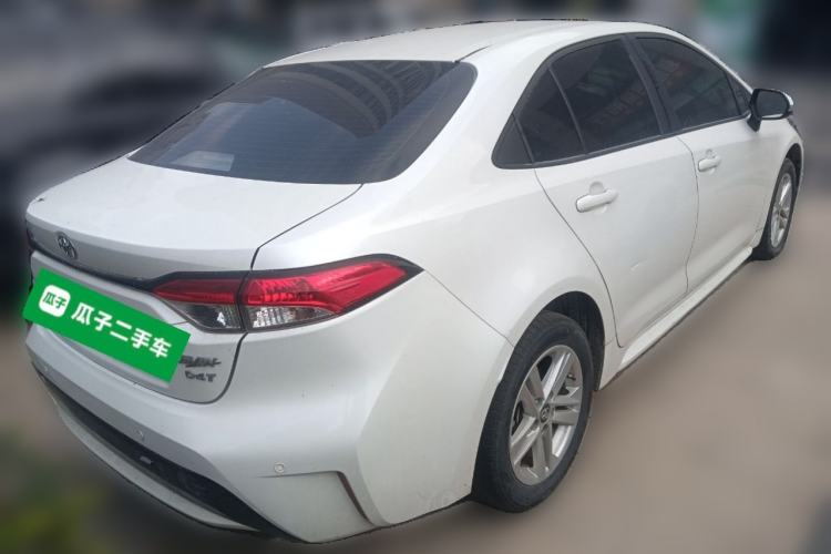Used Toyota Levin 2019 185T CVT Luxury Edition China VI Standard Rear Right 45 Deg