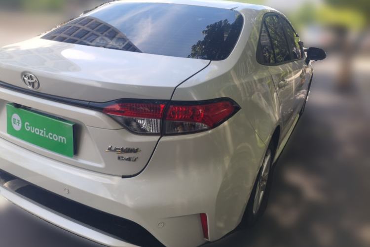 Used Toyota Levin 2019 185T CVT Luxury Edition China VI Standard Rear Right 45 Deg