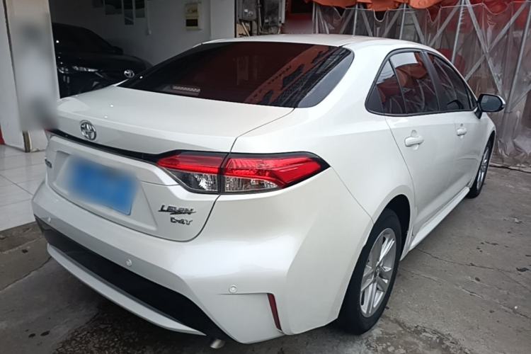 Used Toyota Levin 2019 185T CVT Luxury Edition China VI Standard Rear Right 45 Deg