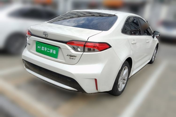 Used Toyota Levin 2019 185T CVT Luxury Edition China VI Standard Rear Right 45 Deg