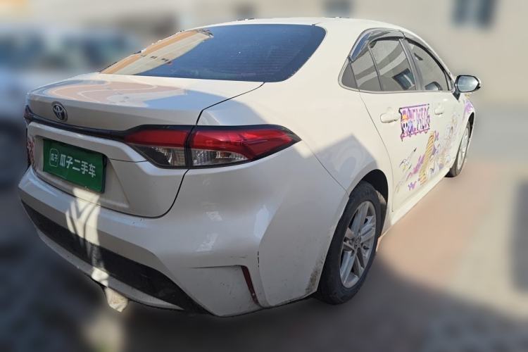 Used Toyota Levin 2019 Dual-Engine 1.8H E-CVT Luxury Edition China VI Standard Rear Right 45 Deg