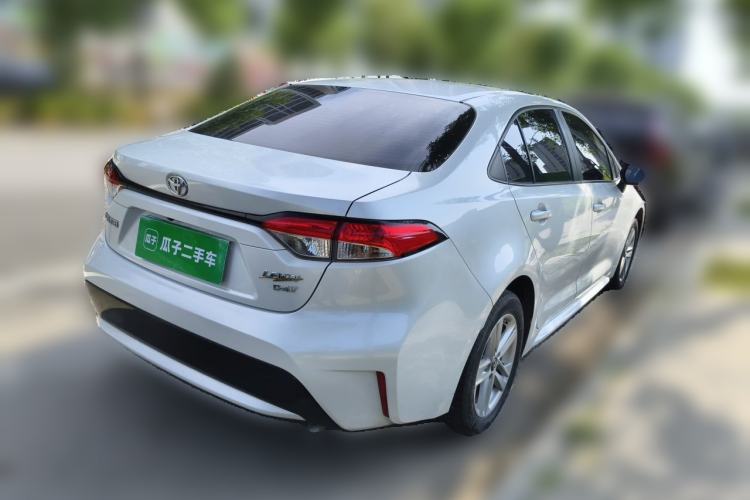 Used Toyota Levin 2019 185T CVT Luxury Edition China VI Standard Rear Right 45 Deg