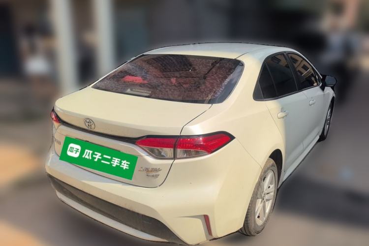 Used Toyota Levin 2019 185T CVT Luxury Edition China V Standard Rear Right 45 Deg