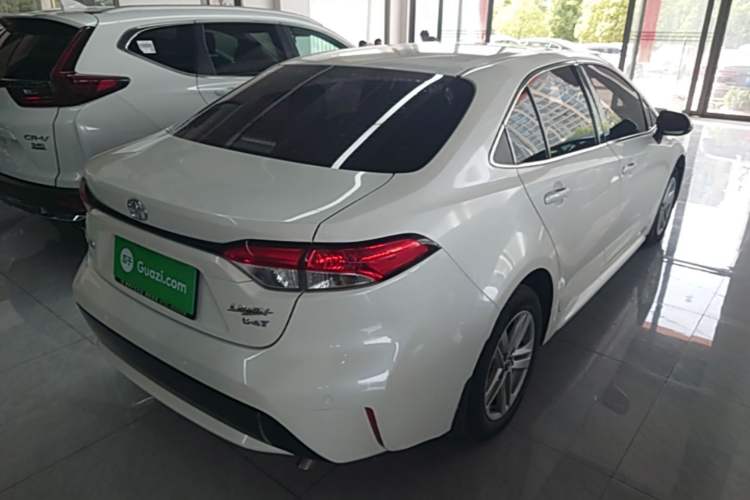 Used Toyota Levin 2019 185T CVT Luxury Edition China VI Standard Rear Right 45 Deg