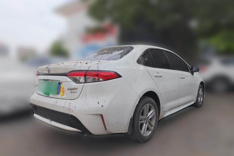 Used Toyota Levin 2019 185T CVT Luxury Edition China VI Standard Rear Right 45 Deg