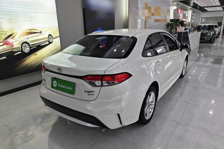 Used Toyota Levin 2019 185T CVT Luxury Edition China VI Standard Rear Right 45 Deg