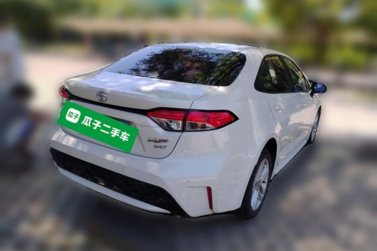 Used Toyota Levin 2019 185T CVT Luxury Edition China VI Standard Rear Right 45 Deg