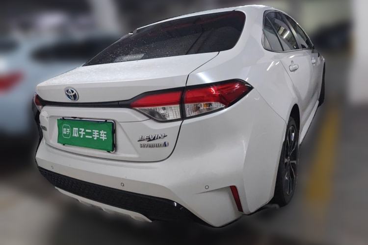 Used Toyota Levin 2019 Dual-Engine 1.8H E-CVT Sport Edition China VI Standard Rear Right 45 Deg