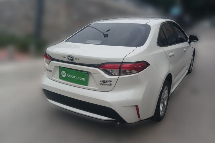 Used Toyota Levin 2019 Dual-Engine 1.8H E-CVT Luxury Edition China V Standard Rear Right 45 Deg