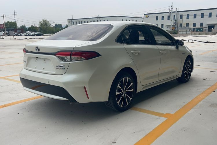 Used Toyota Levin 2019 Dual-Engine 1.8H E-CVT Sport Edition China VI Standard Rear Right 45 Deg